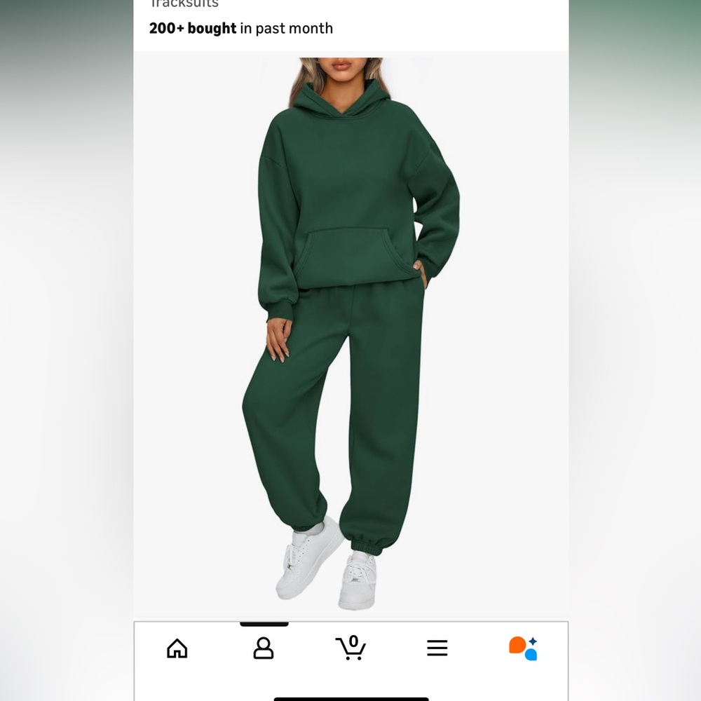 Amazon’s AUTOMET Womens 2 Piece Outfits Lounge Hoodie Sweatsuit